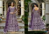 Mehfil Vol 3 By Senhora Pure Butterfly Net Gown With Dupatta Wholesale Online